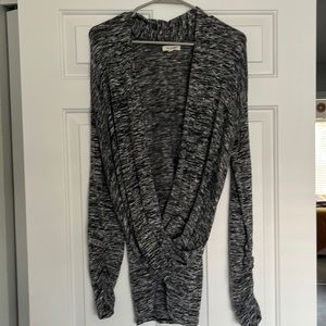 Max Studio, Marled grey Women’s sweater, size S